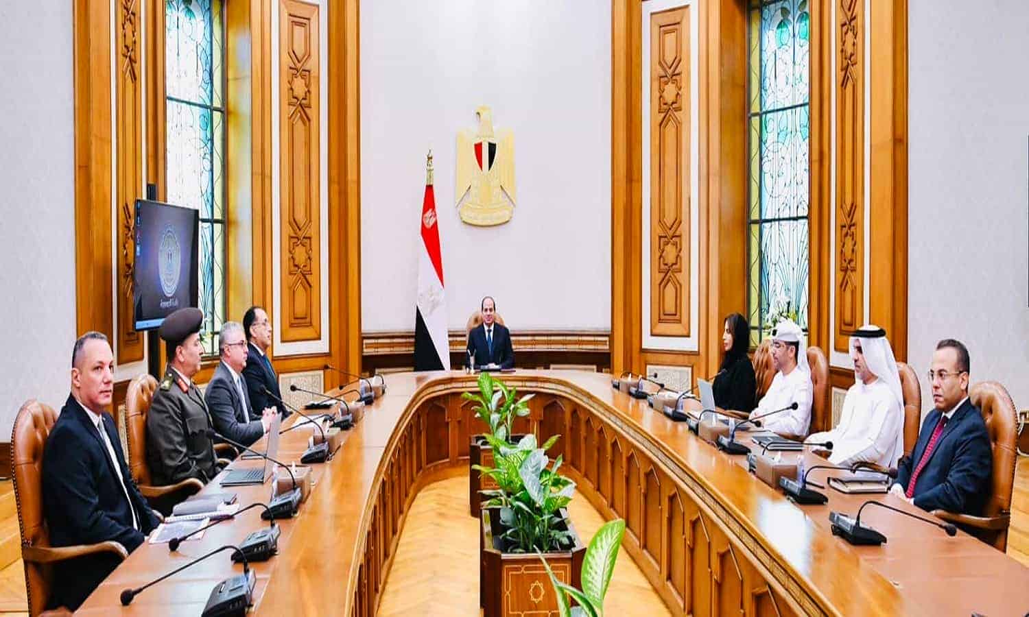  موانئ أبوظبي تطلع للتعاون مع مصر في تطوير المناطق اللوجستية والموانئ